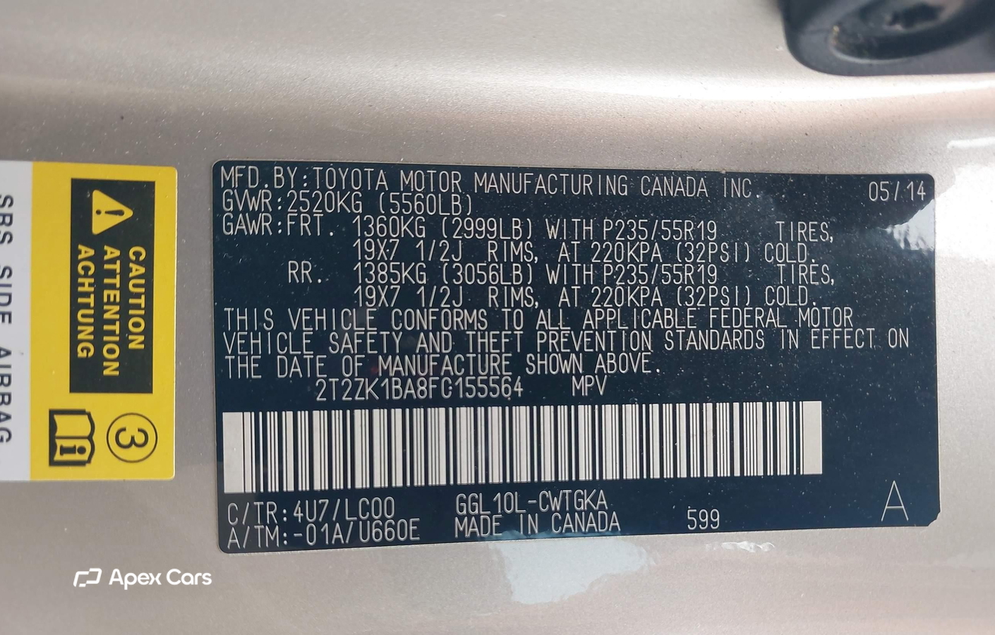 Lexus RX 2015