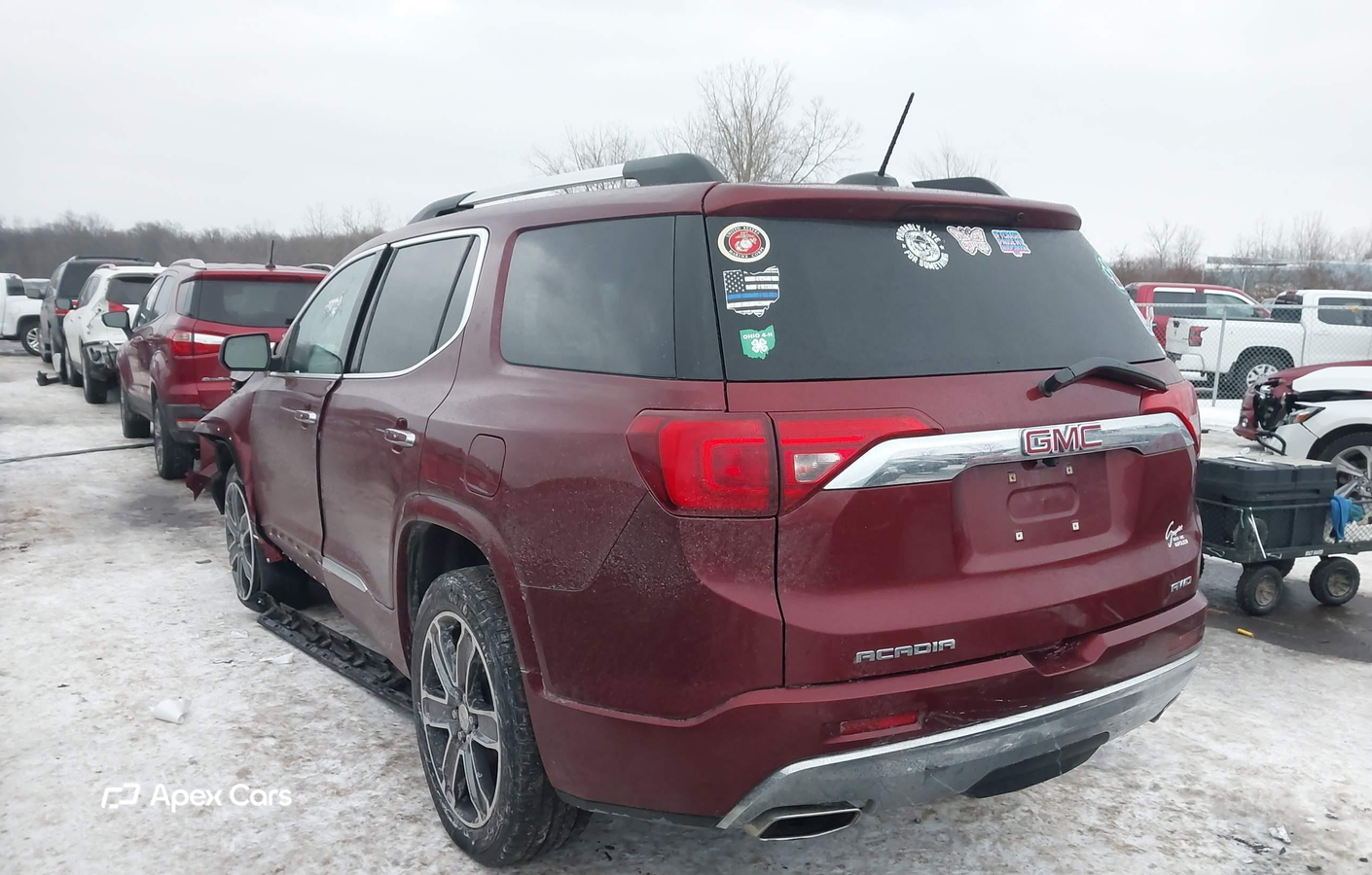 GMC Acadia 2017