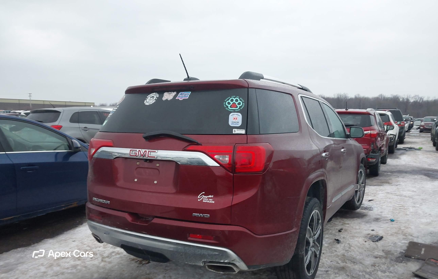 GMC Acadia 2017