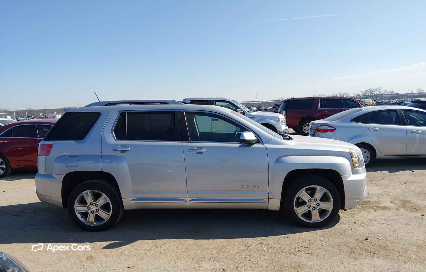 GMC Terrain 2016