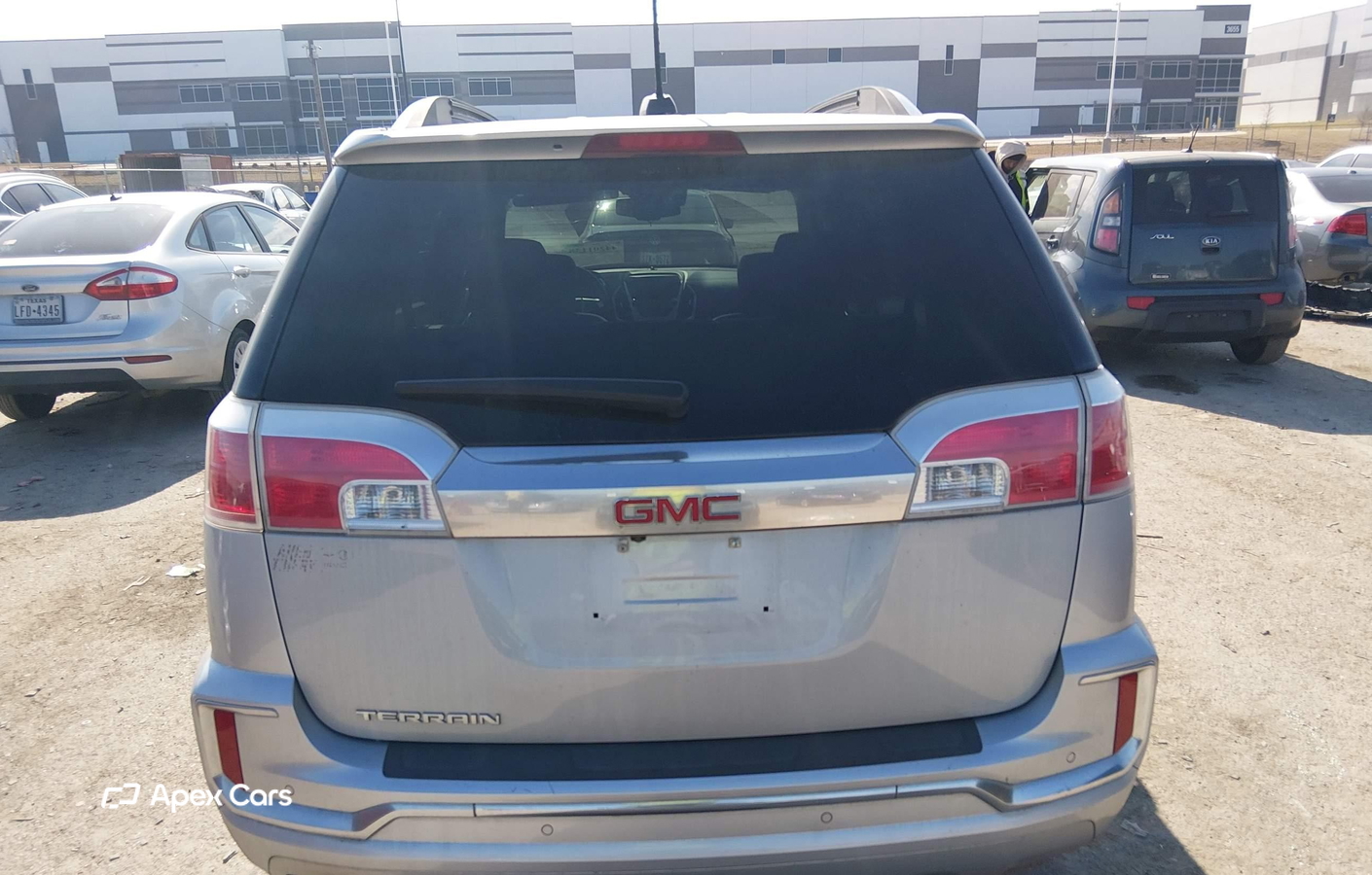 GMC Terrain 2016