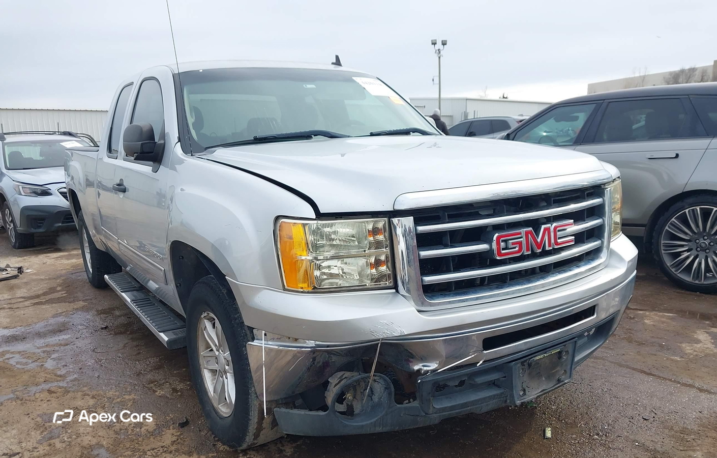 GMC Sierra 2013
