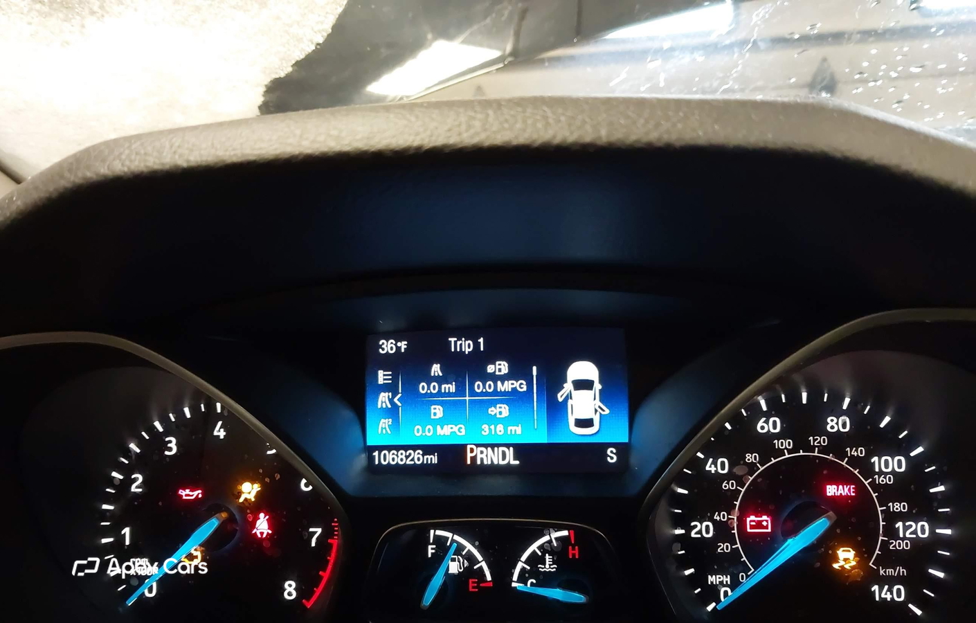 Ford Focus 2017