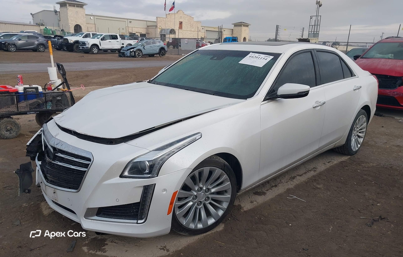 Cadillac CTS 2017
