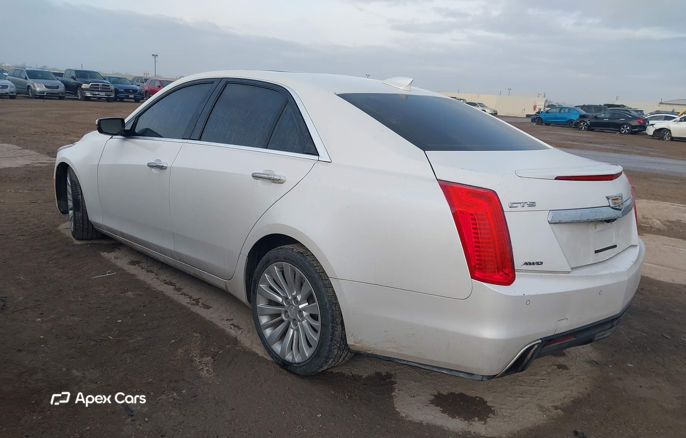 Cadillac CTS 2017
