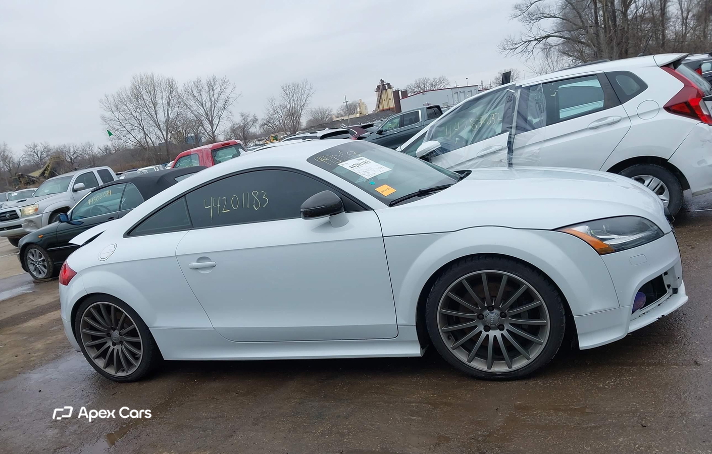 Audi TTS 2015