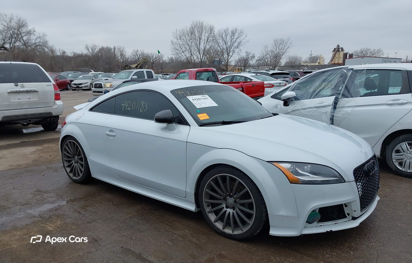 Audi TTS 2015