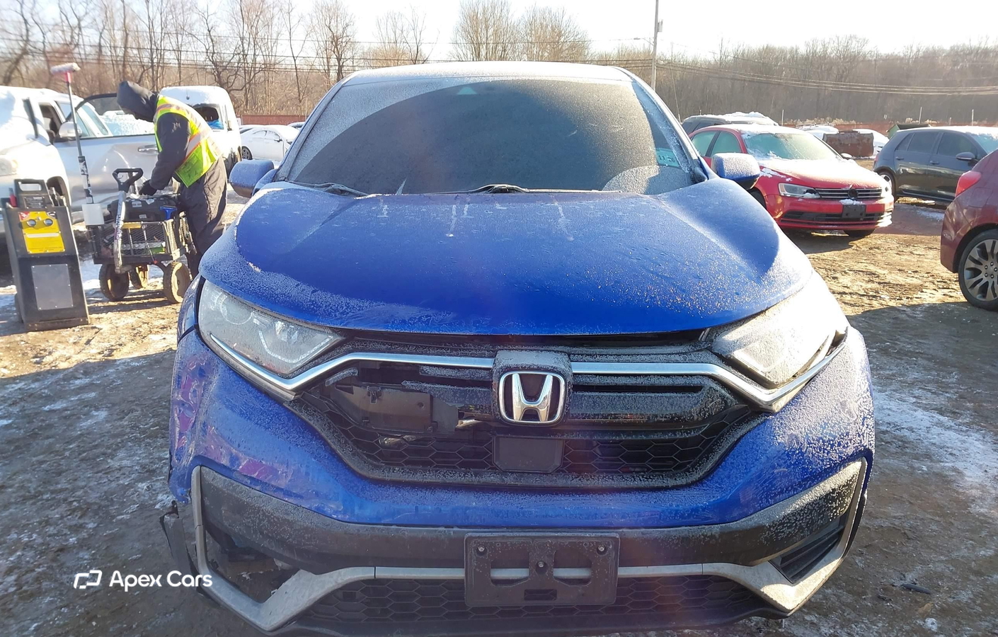 Honda CR-V 2021