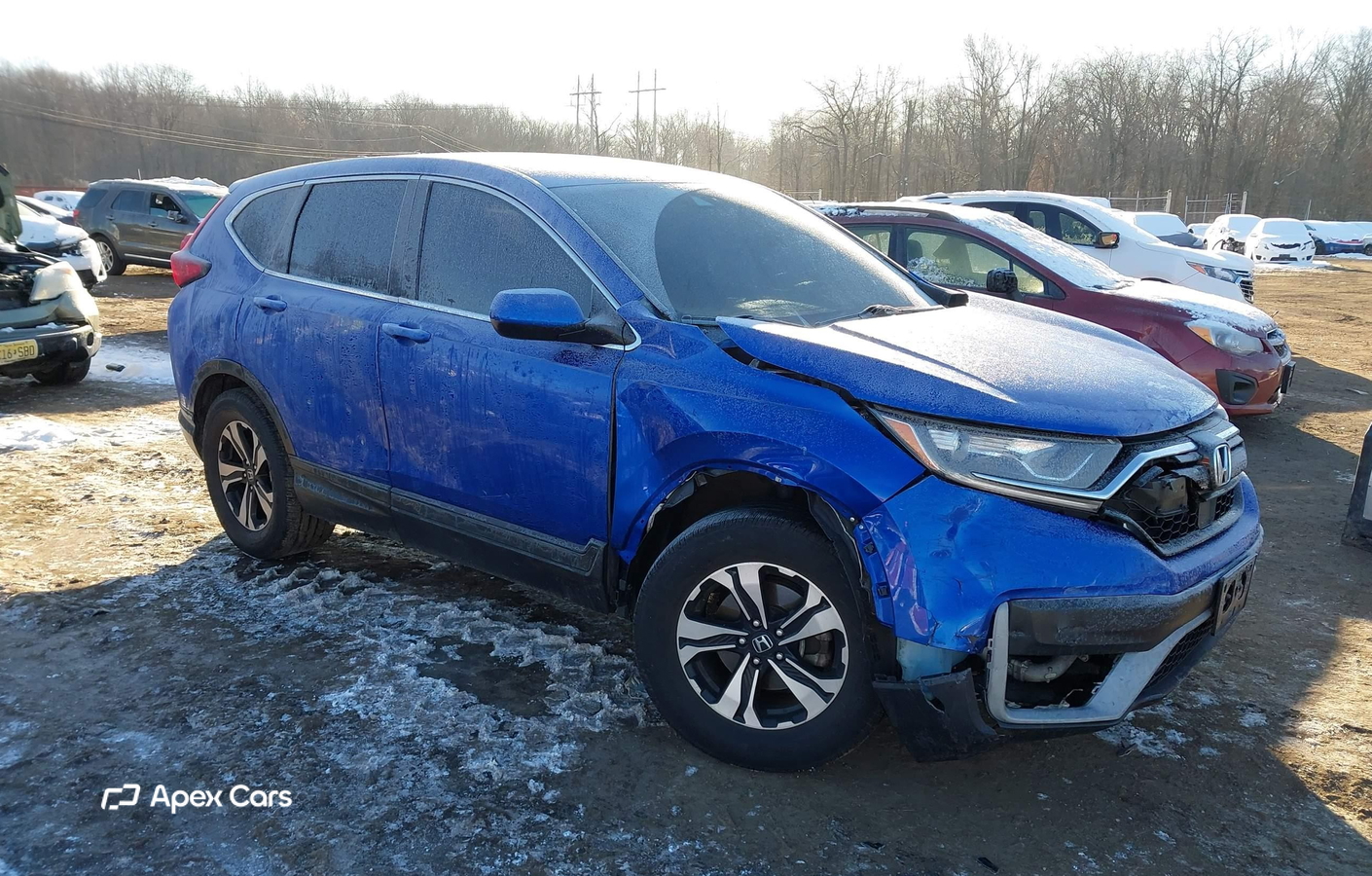 Honda CR-V 2021