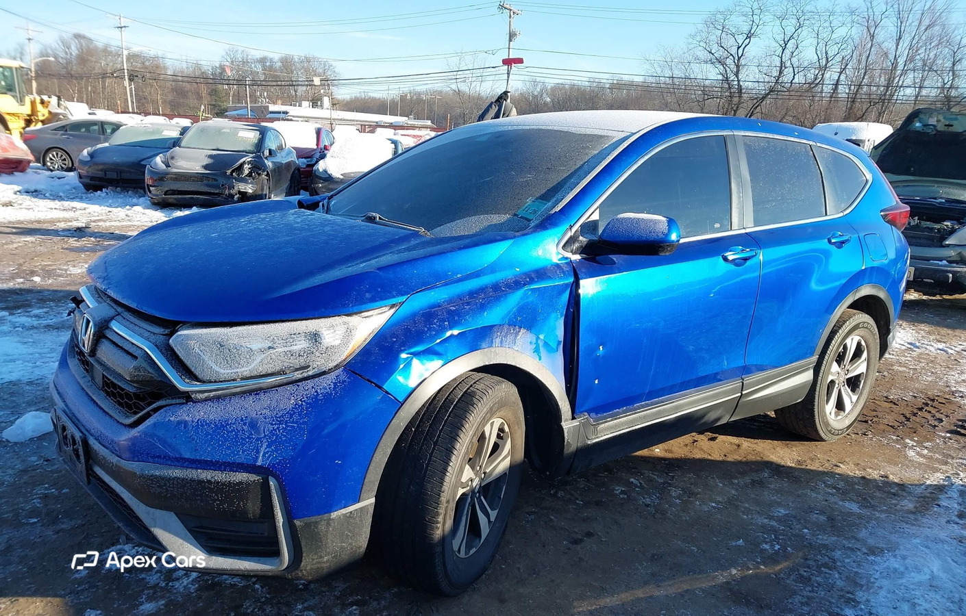 Honda CR-V 2021