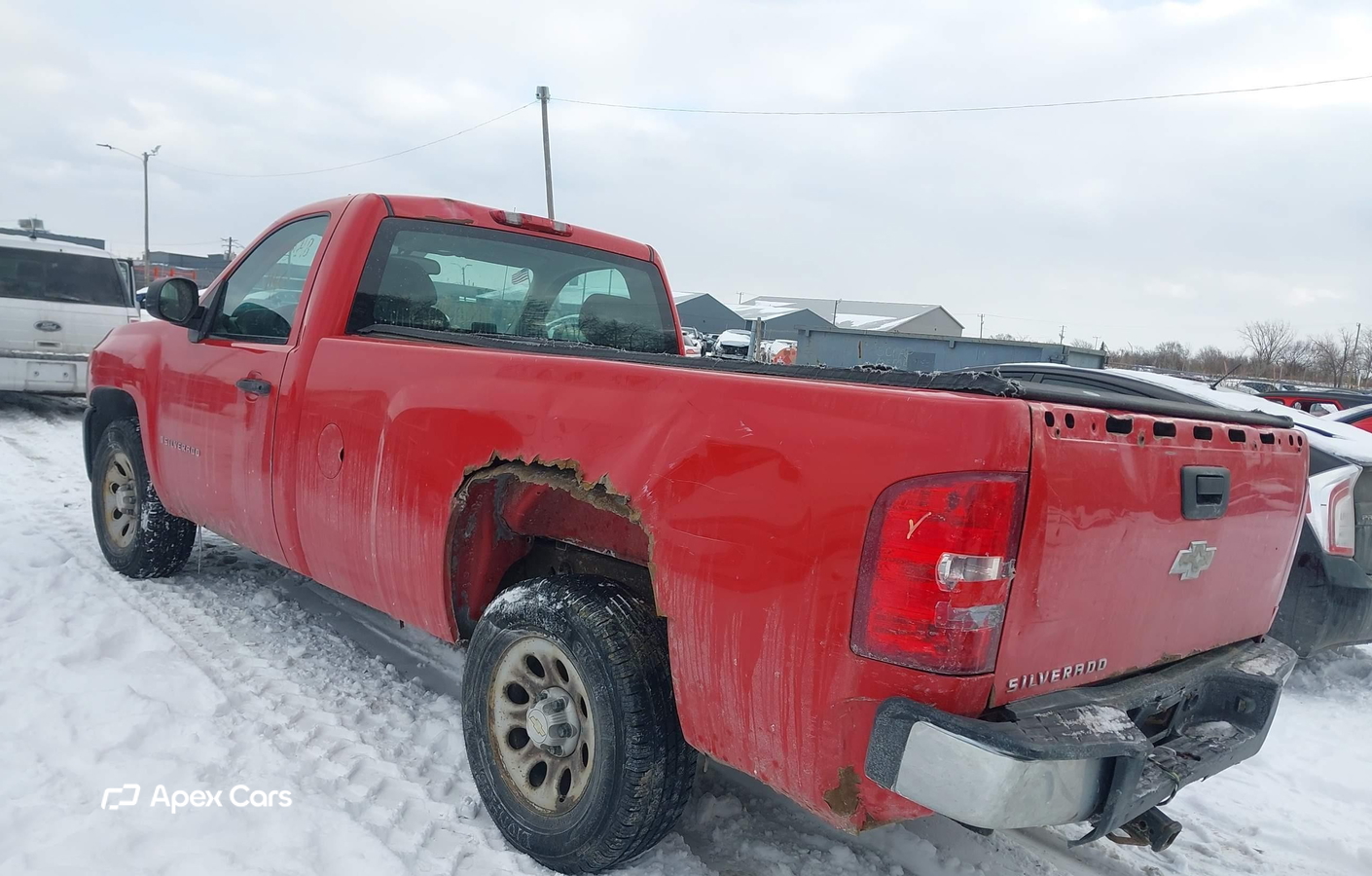 Chevrolet Silverado 2009