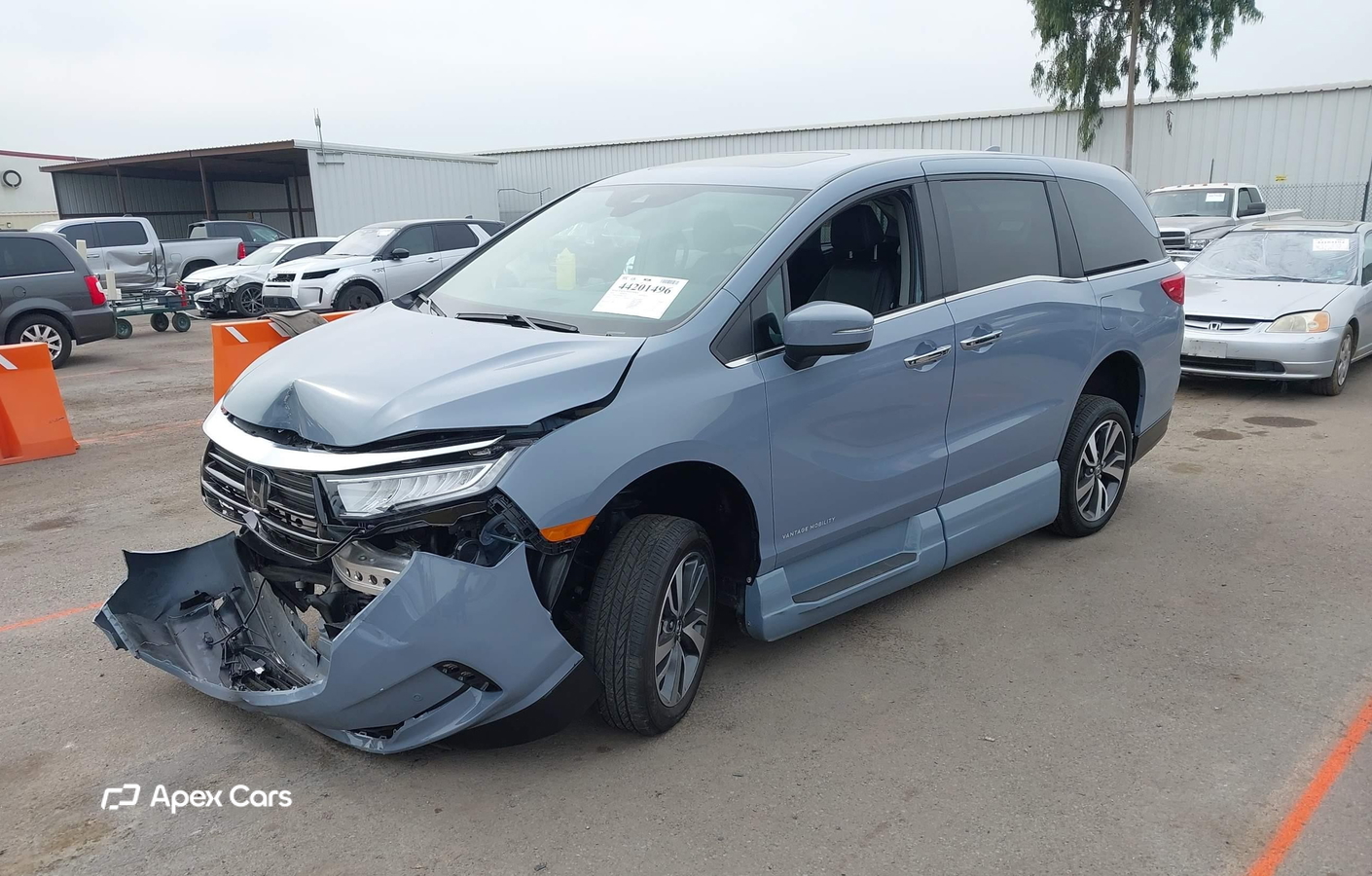 Honda Odyssey 2024