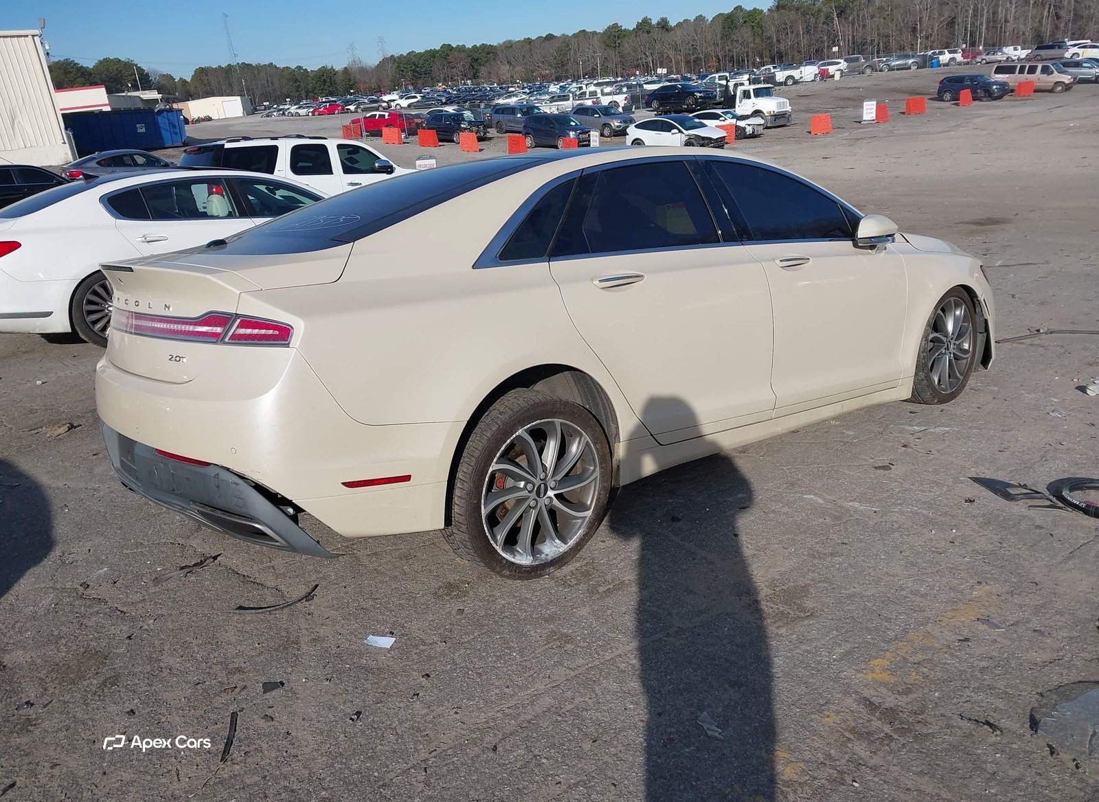 Lincoln MKZ 2018