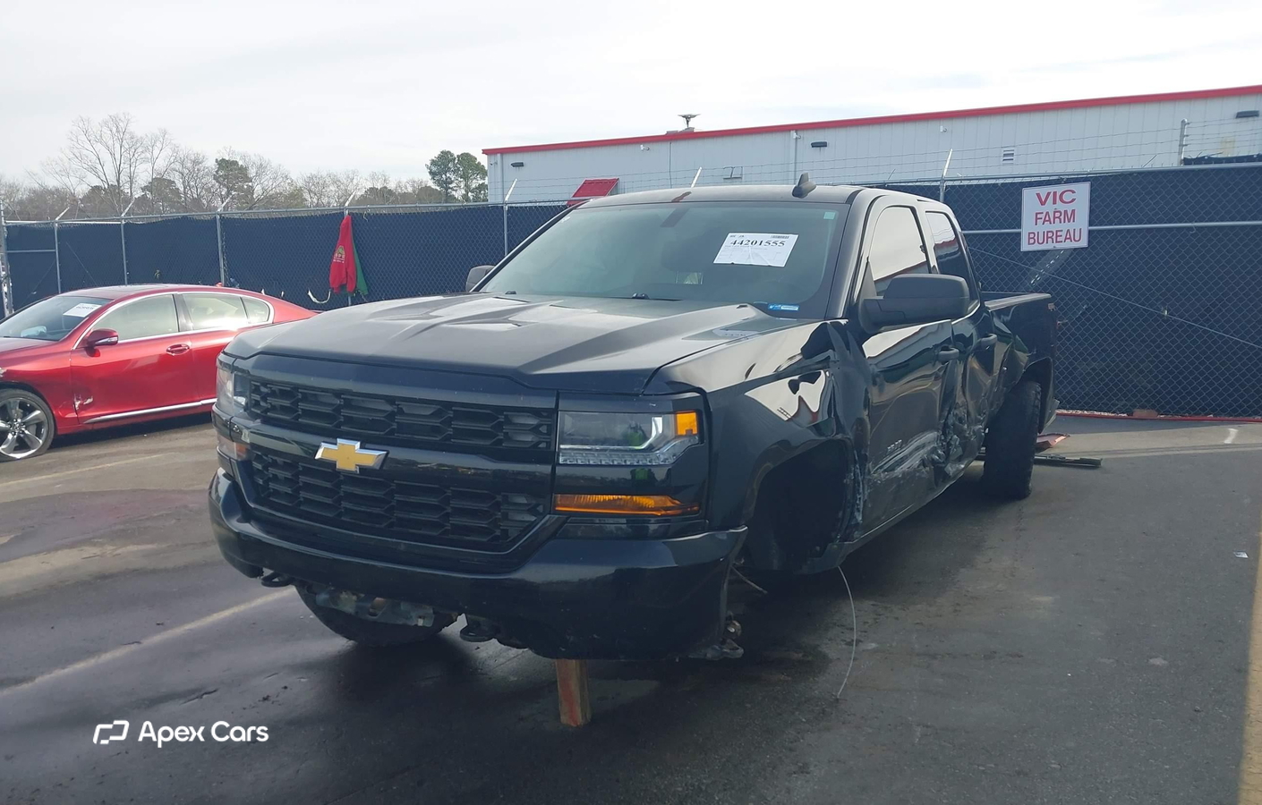 Chevrolet Silverado 2016