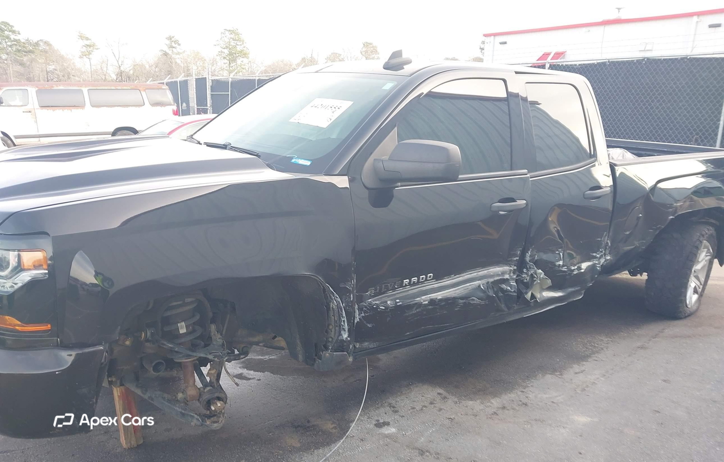 Chevrolet Silverado 2016