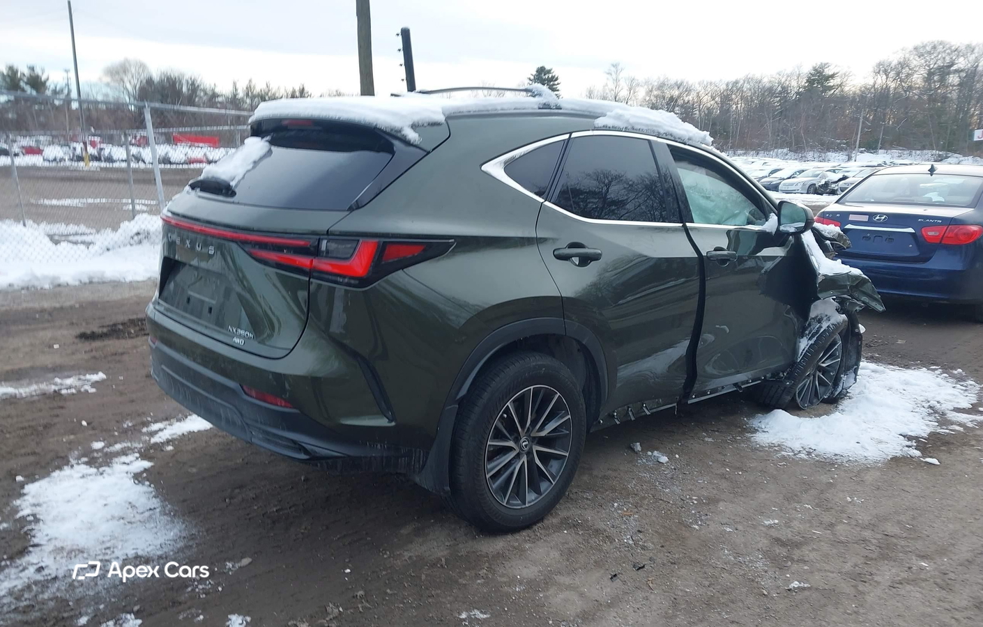 Lexus NX 2024