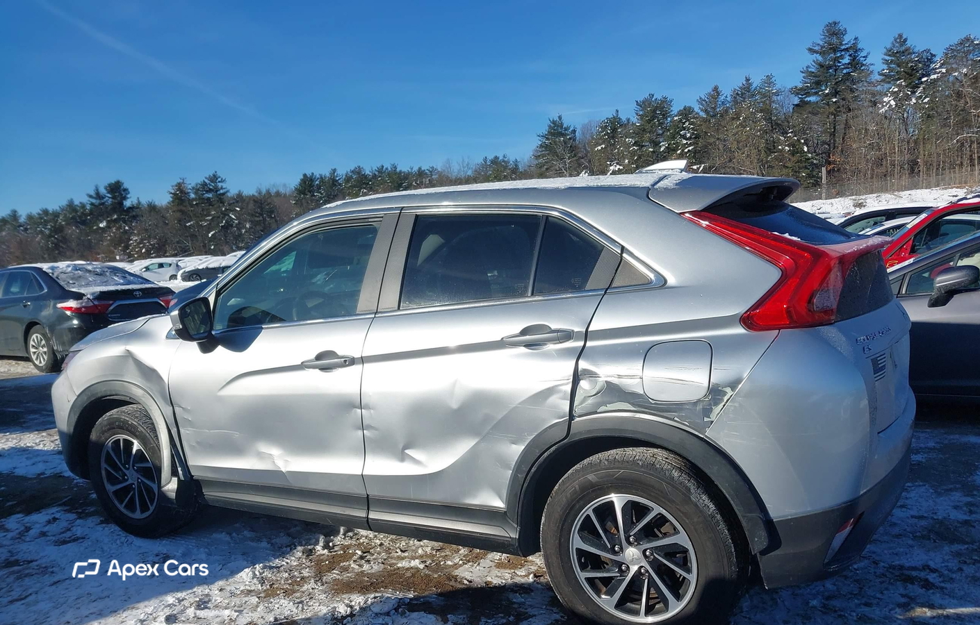 Mitsubishi Eclipse Cross 2020