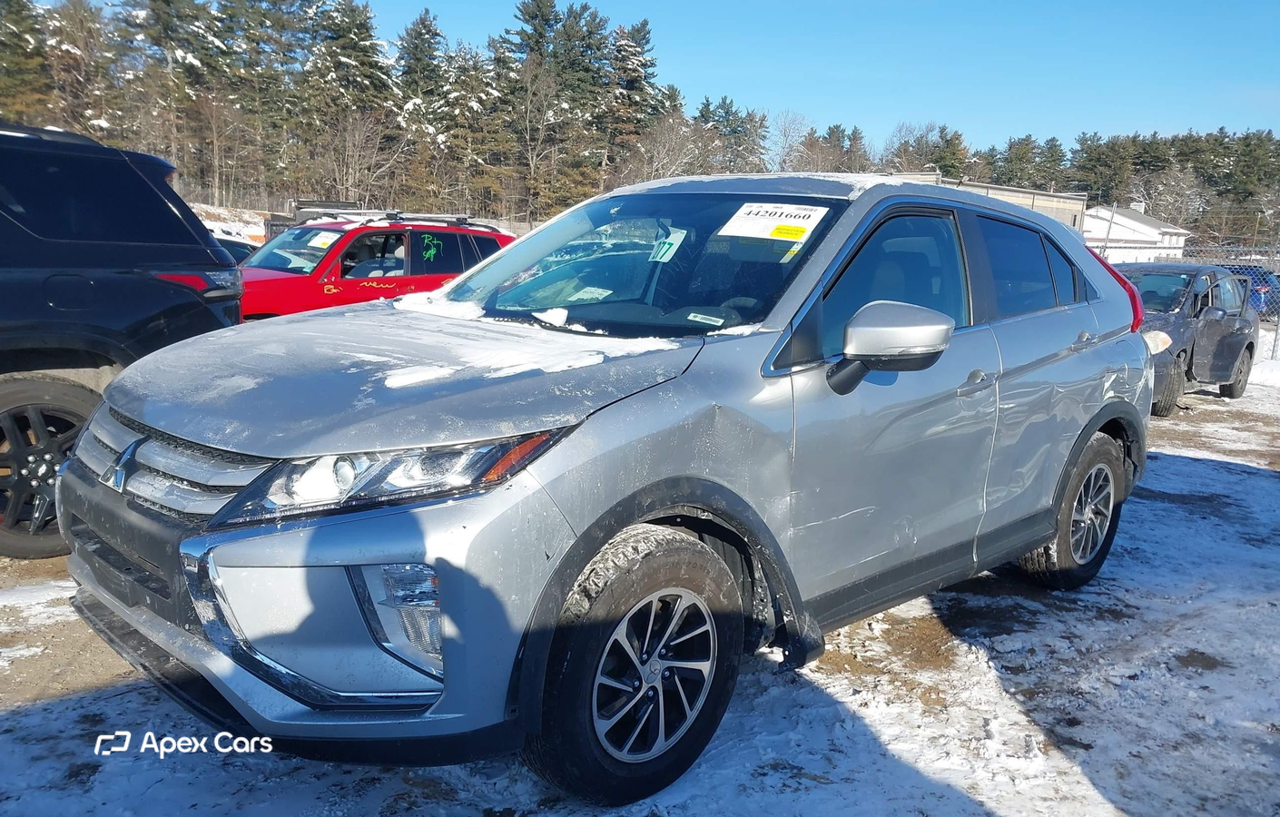 Mitsubishi Eclipse Cross 2020