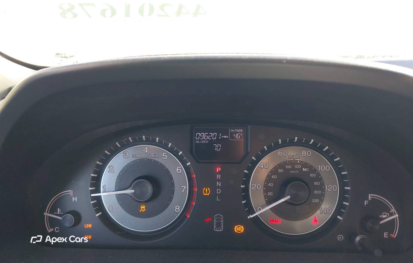 Honda Odyssey 2017