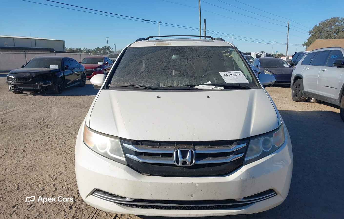Honda Odyssey 2017