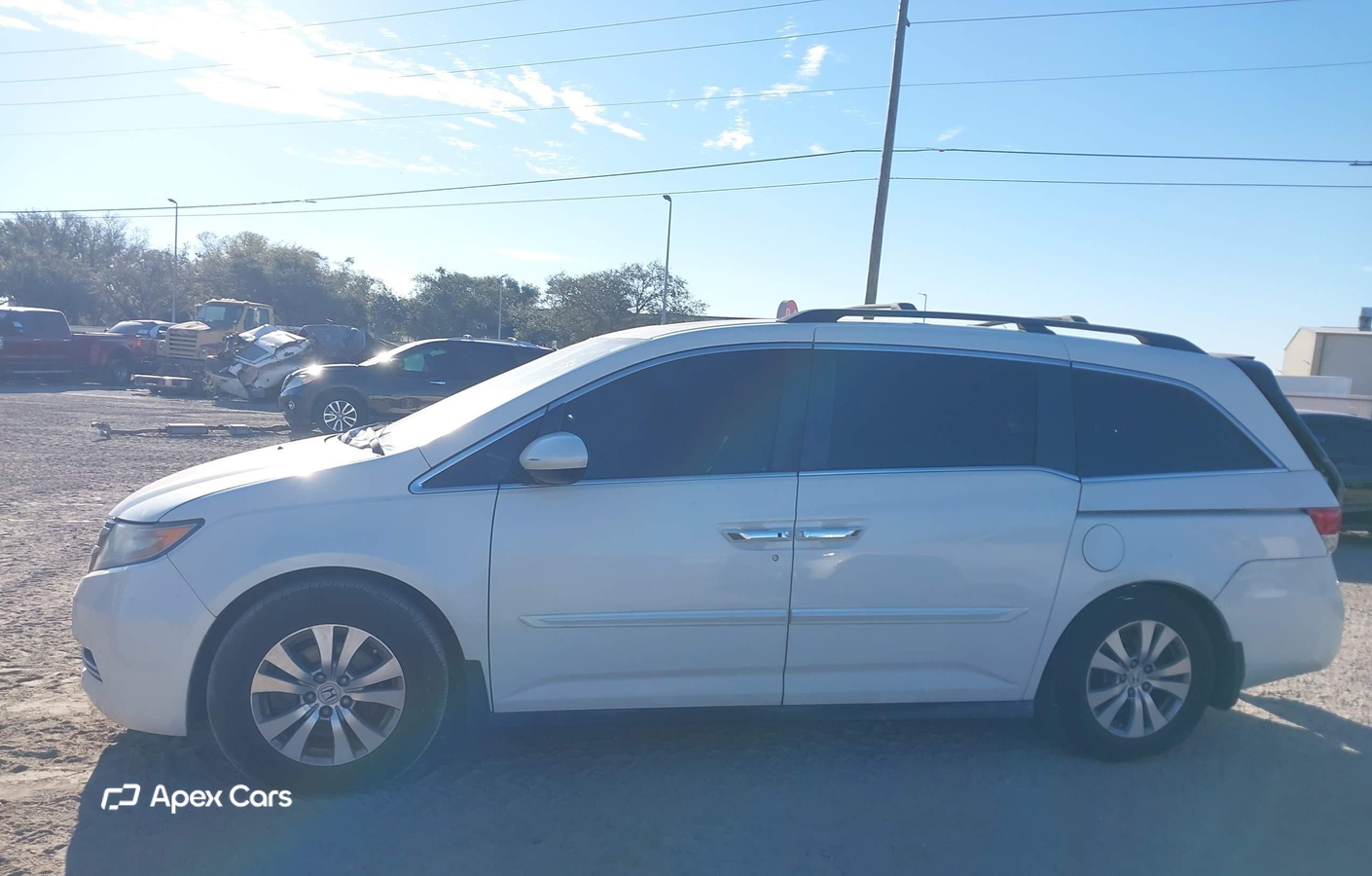 Honda Odyssey 2017