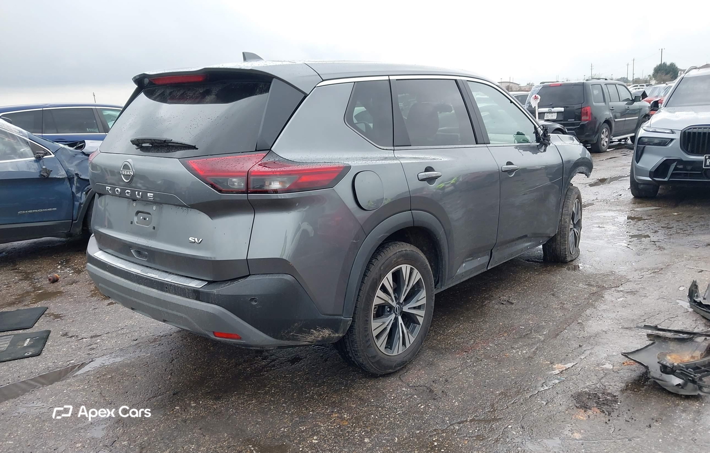 Nissan Rogue 2023