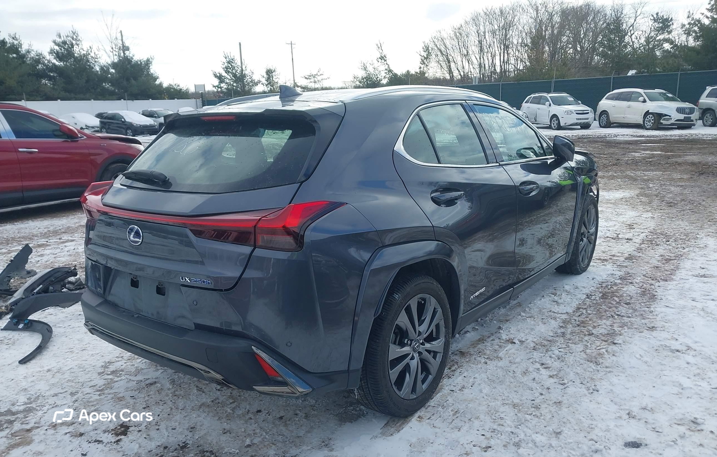Lexus UX 2022