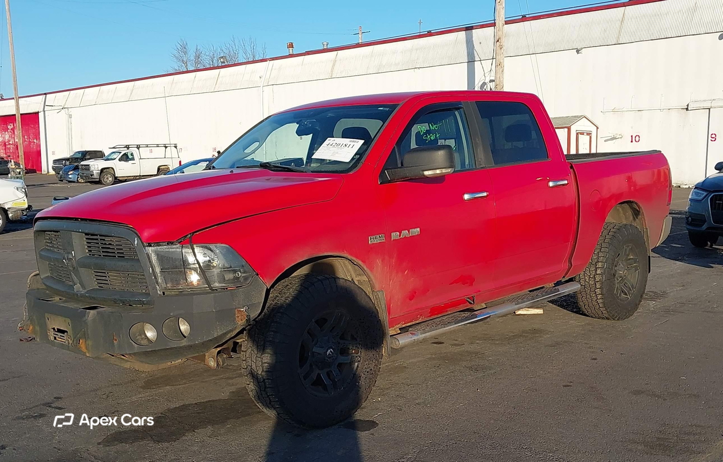 Dodge RAM 2010