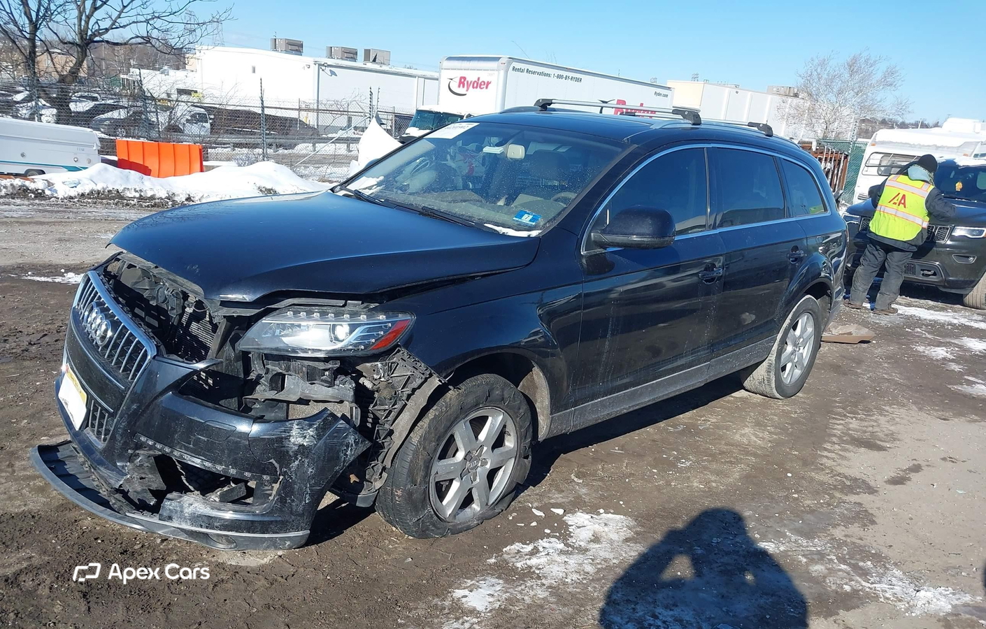 Audi Q7 2014