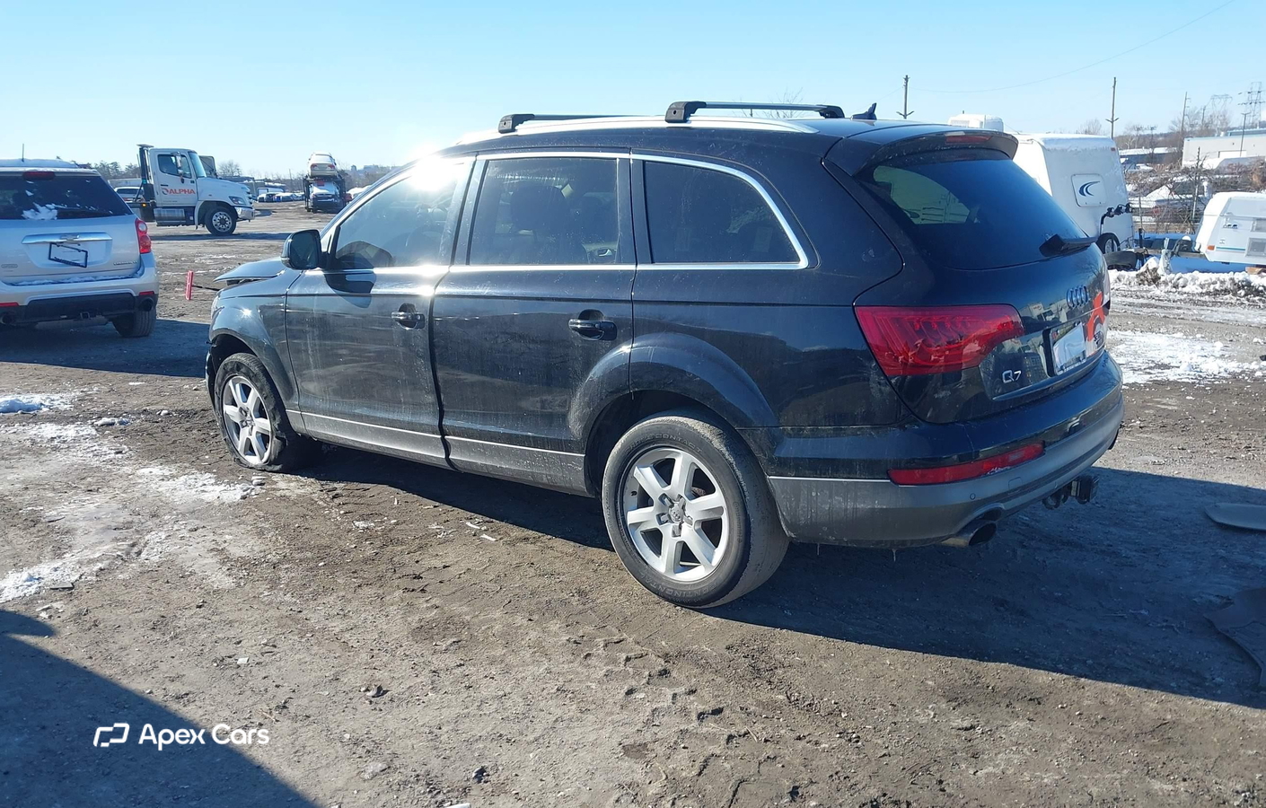 Audi Q7 2014