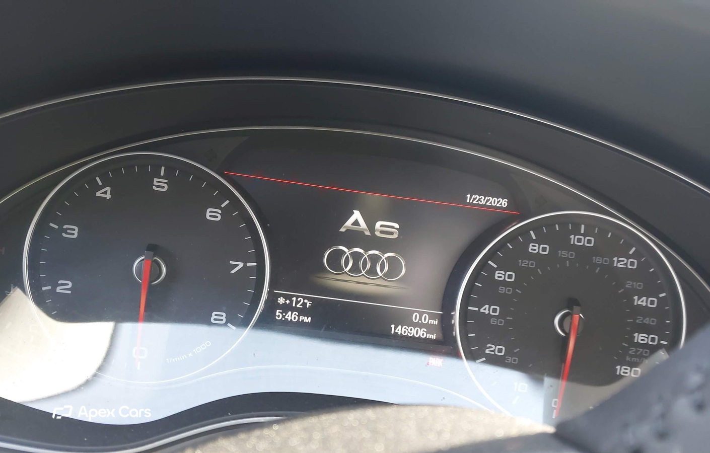 Audi A6 2013