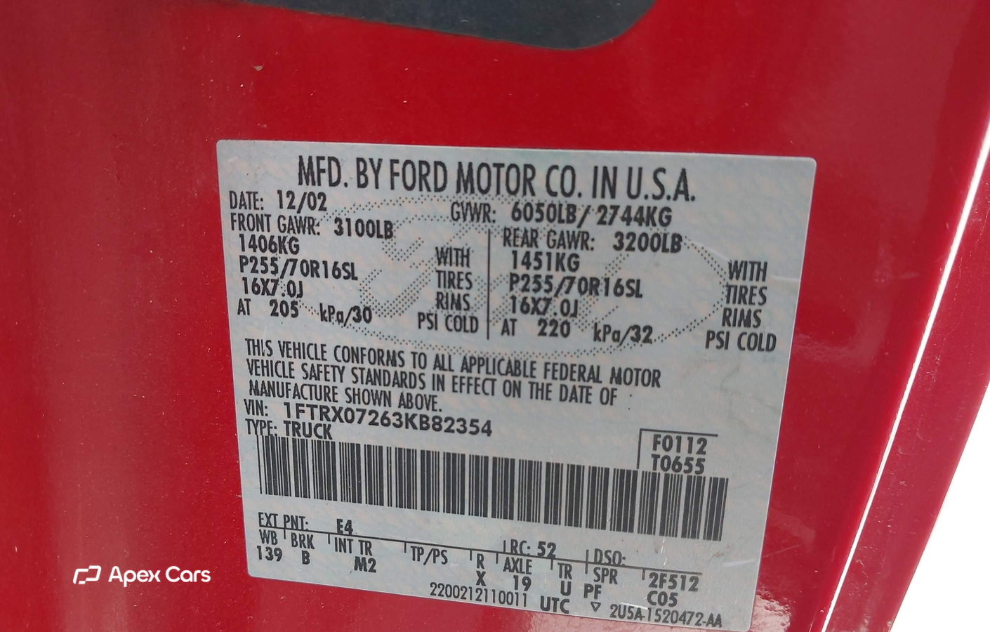 Ford F-150 2003
