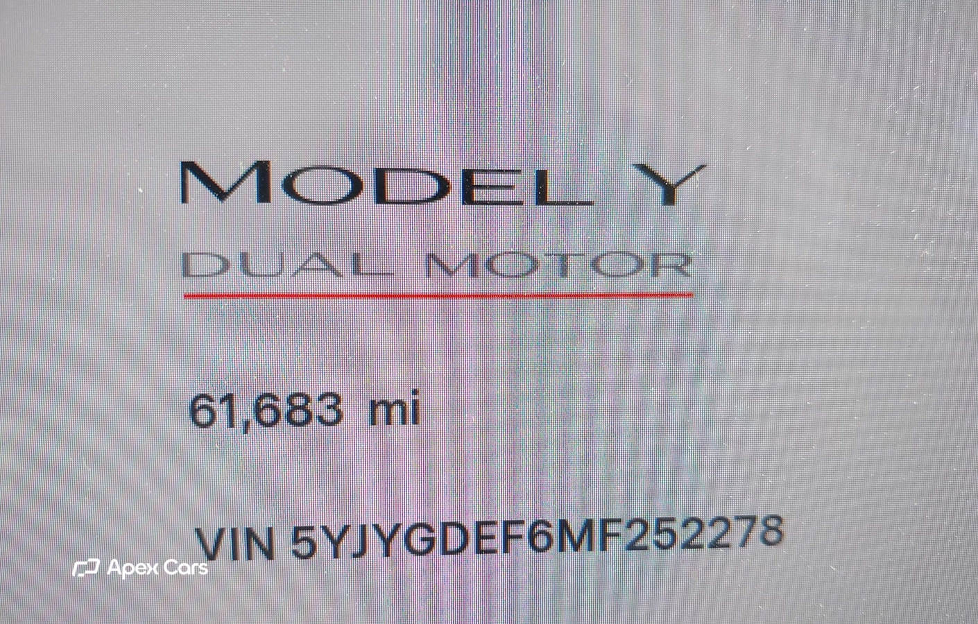 Tesla Model Y 2021