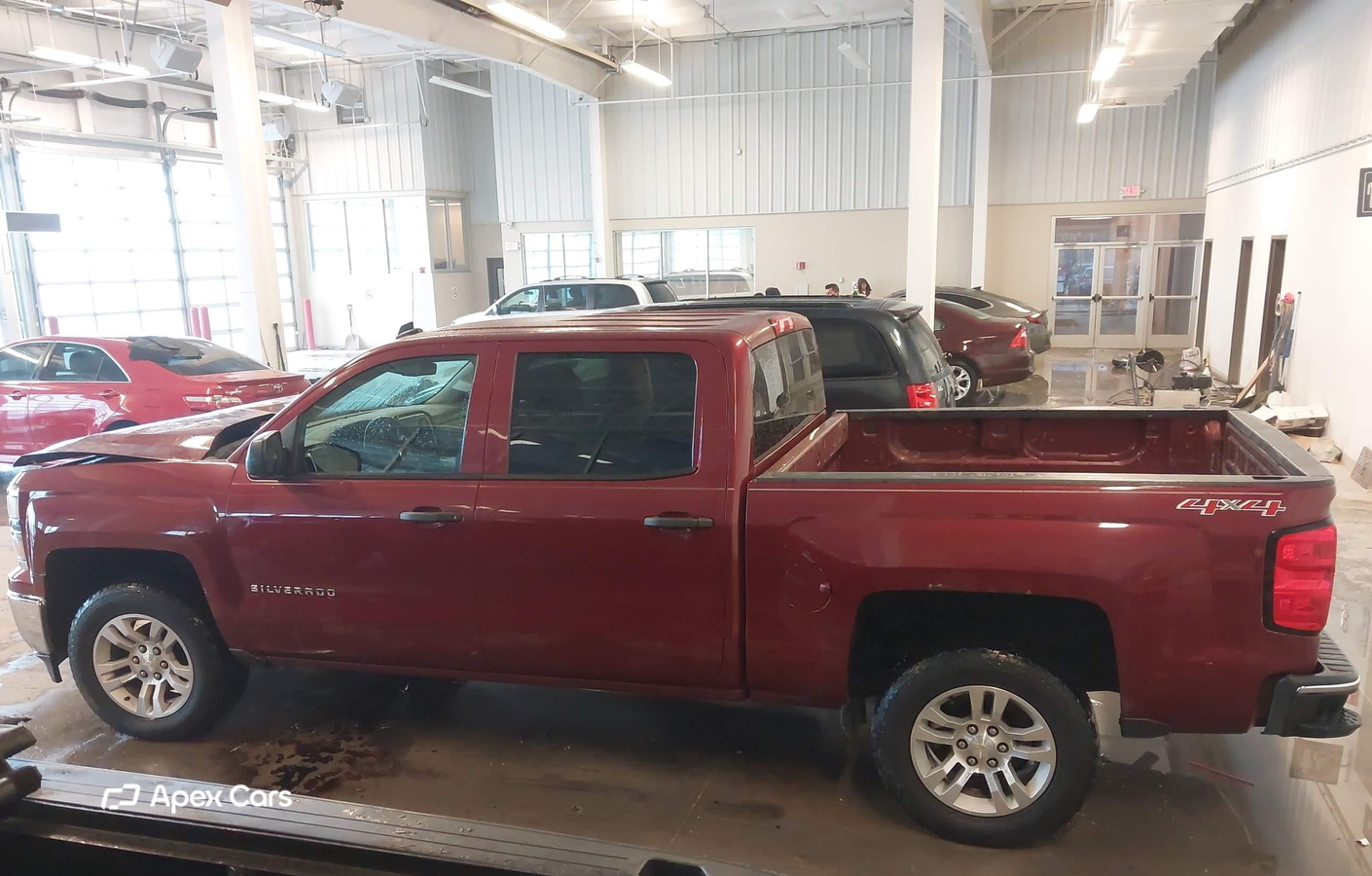 Chevrolet Silverado 2014