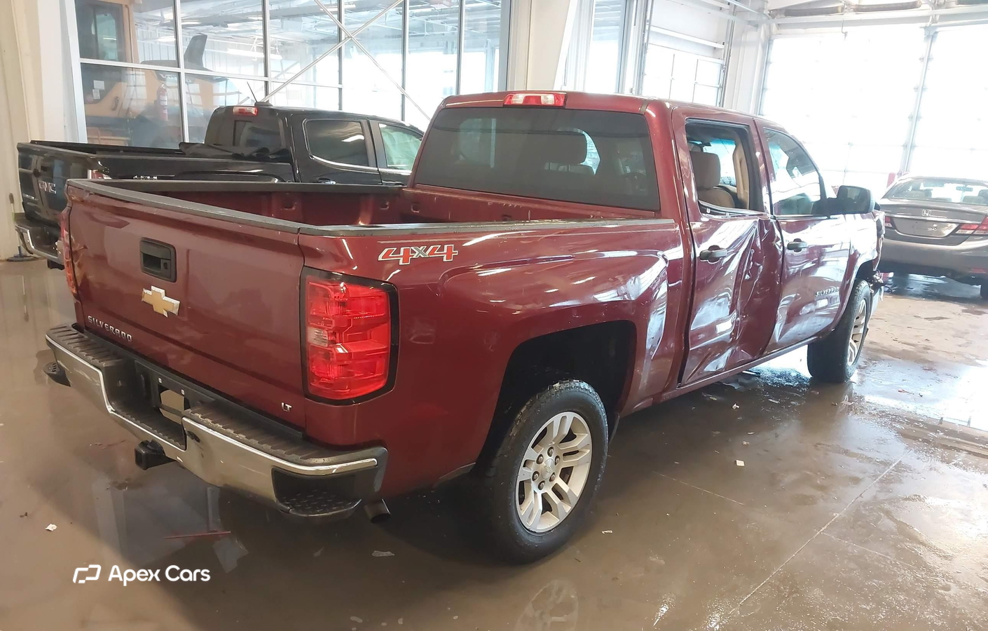 Chevrolet Silverado 2014