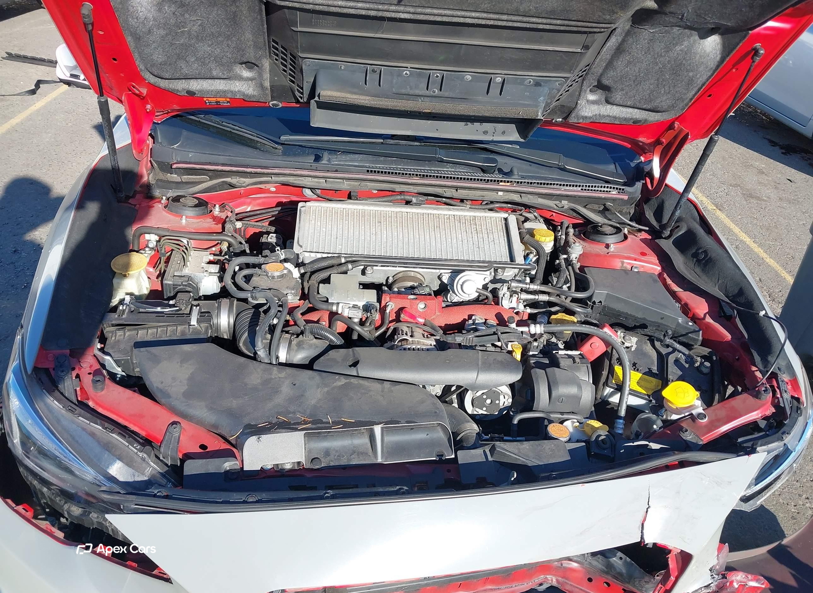Subaru WRX STi 2021