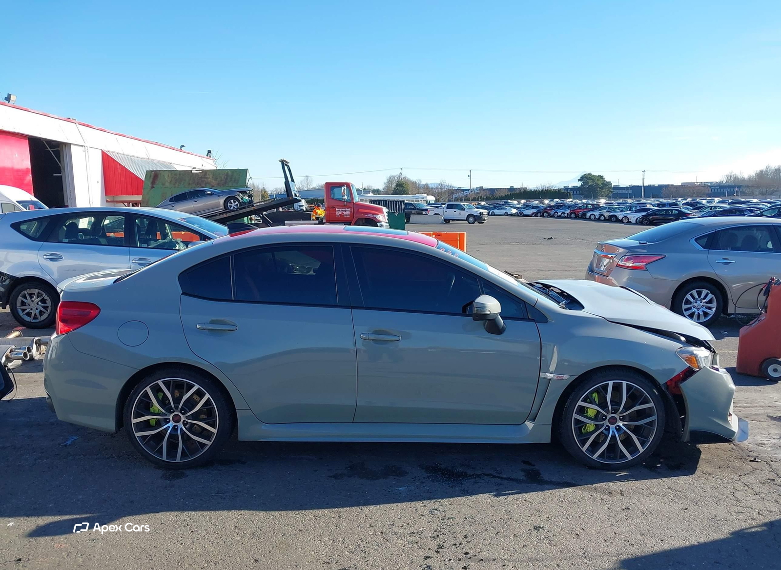 Subaru WRX STi 2021