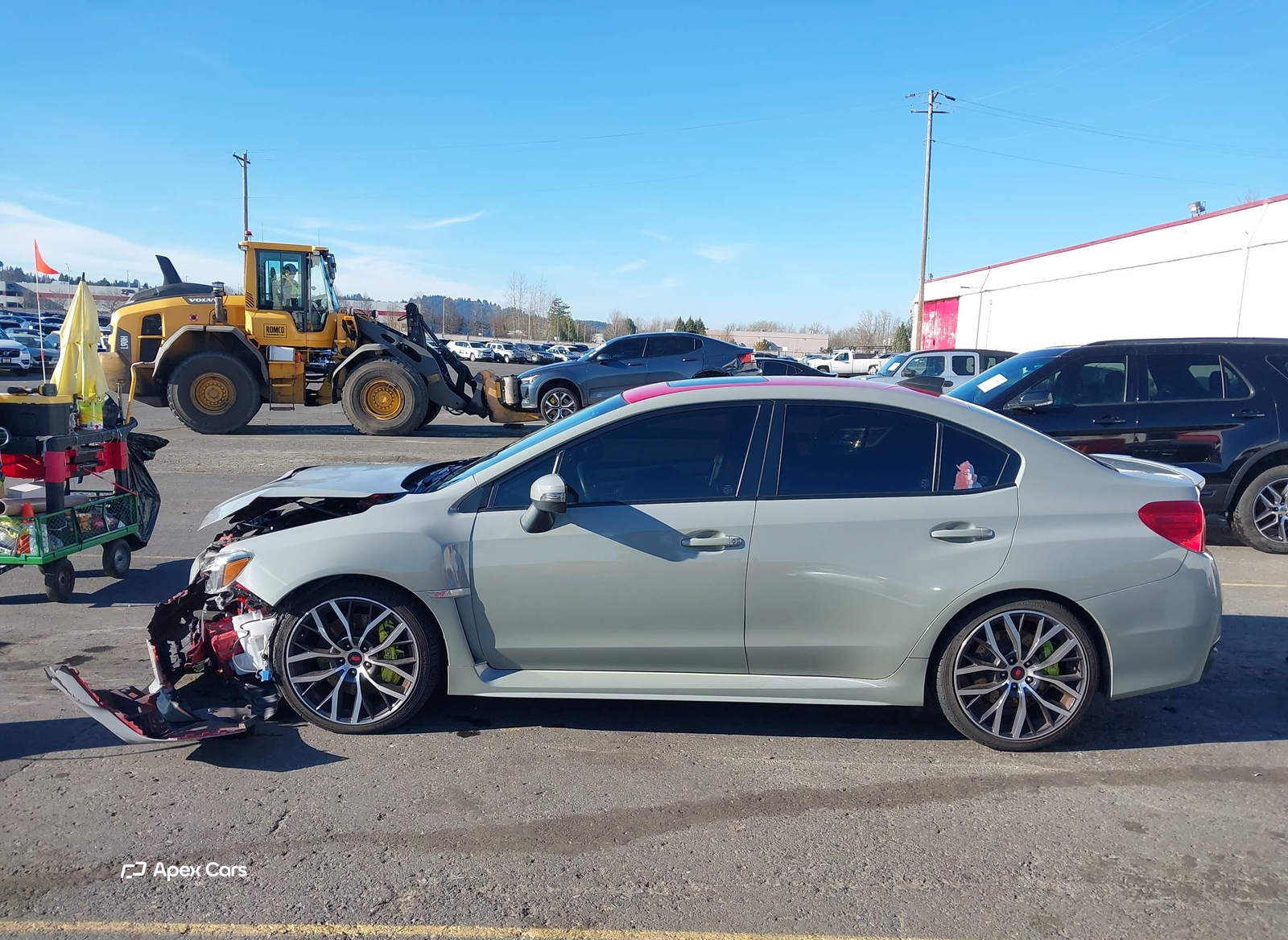 Subaru WRX STi 2021