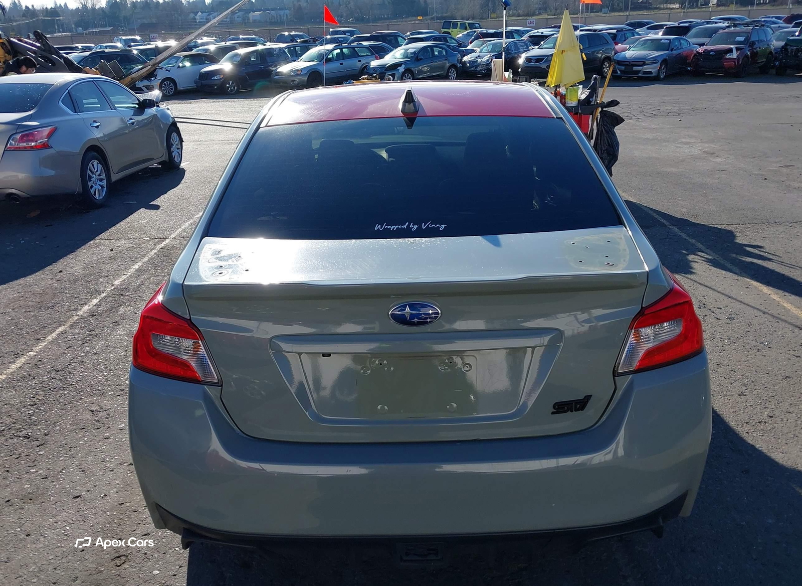 Subaru WRX STi 2021