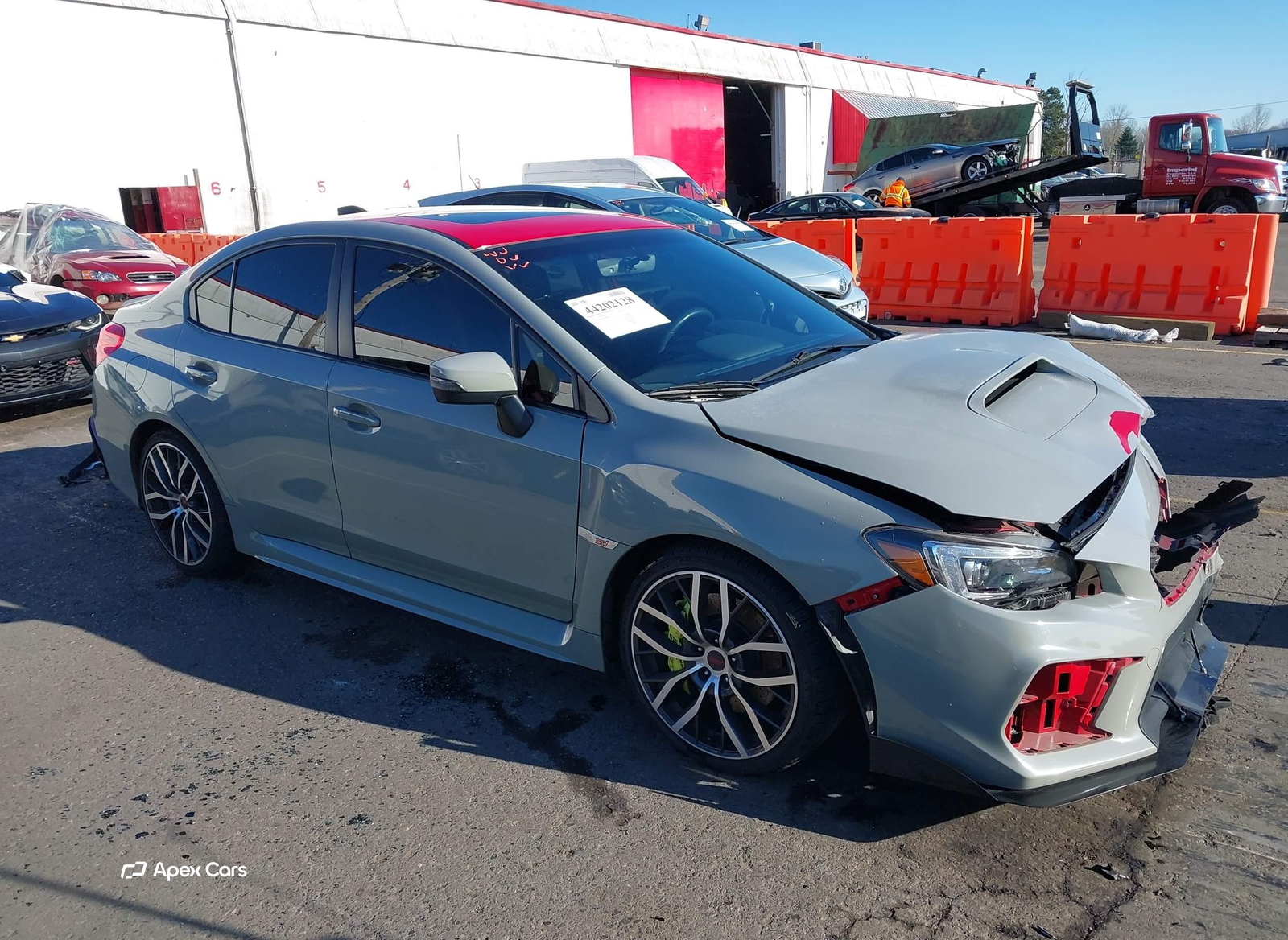 Subaru WRX STi 2021