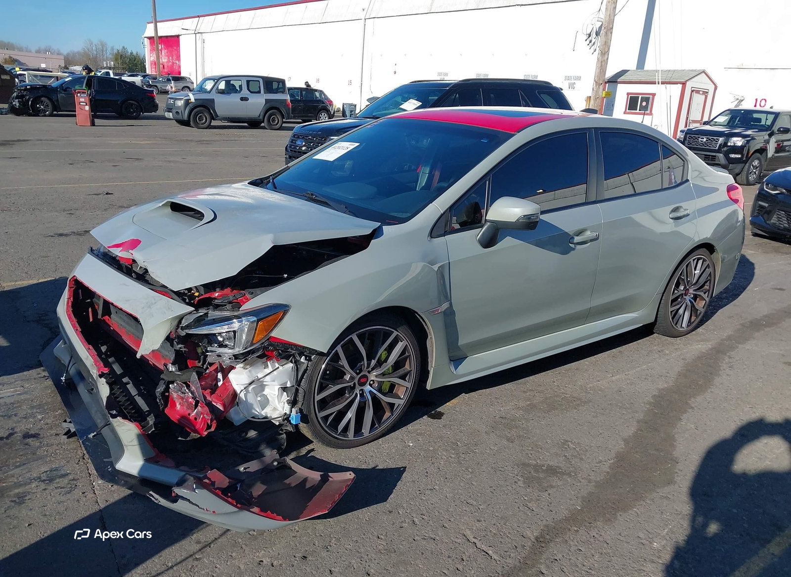 Subaru WRX STi 2021