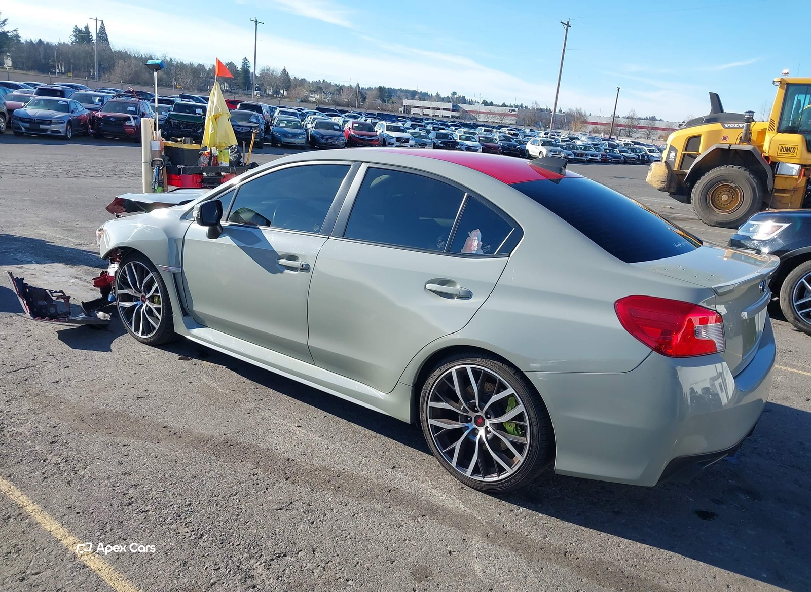 Subaru WRX STi 2021