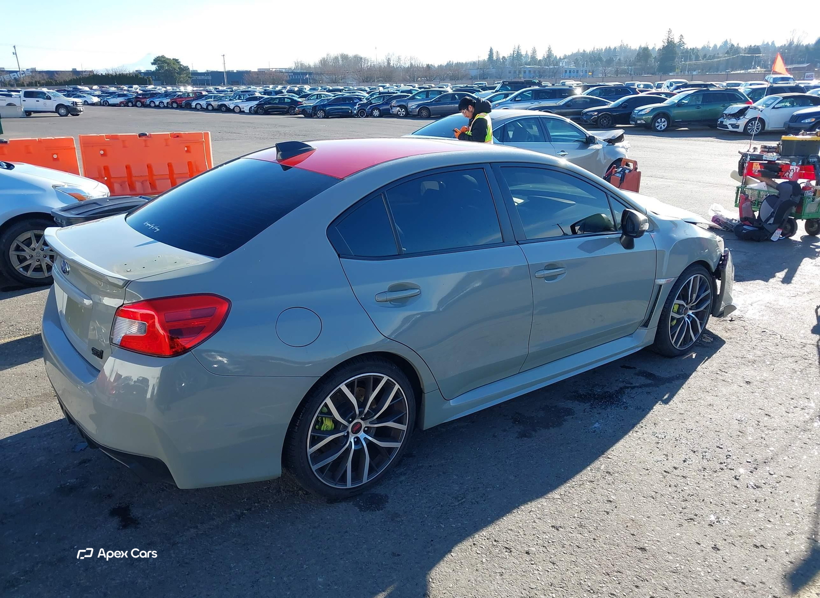 Subaru WRX STi 2021
