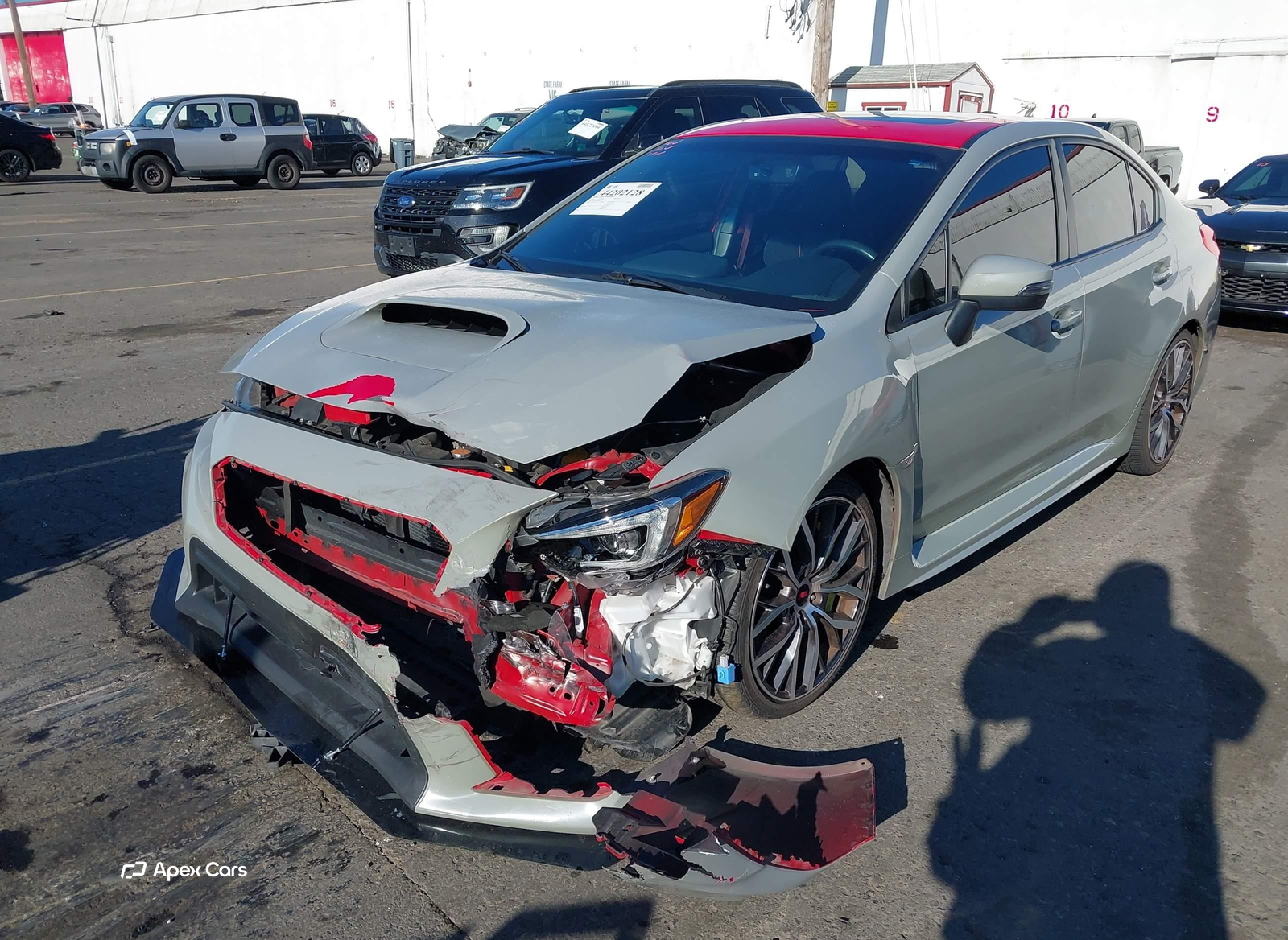 Subaru WRX STi 2021