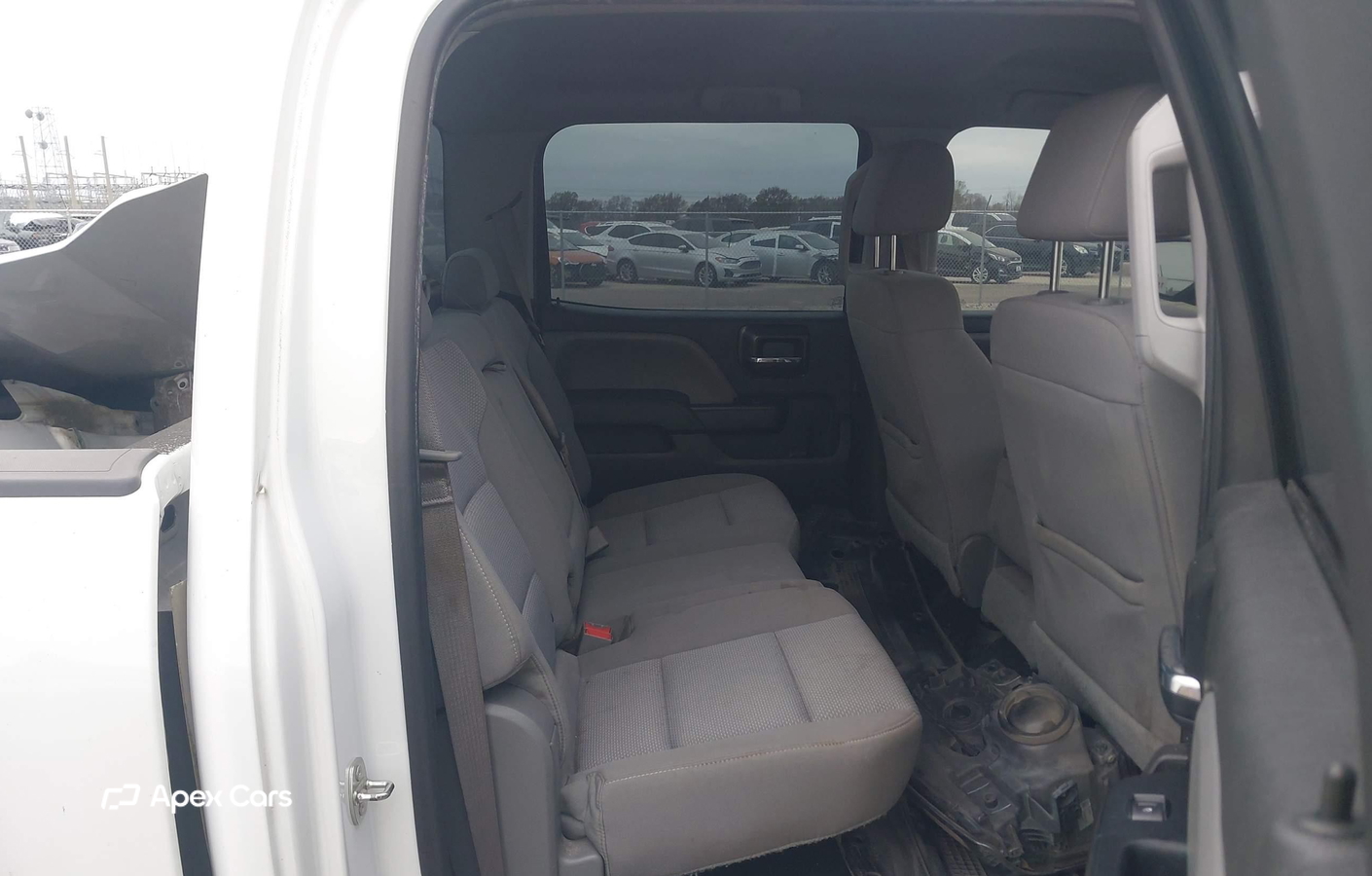 Chevrolet Silverado 2016