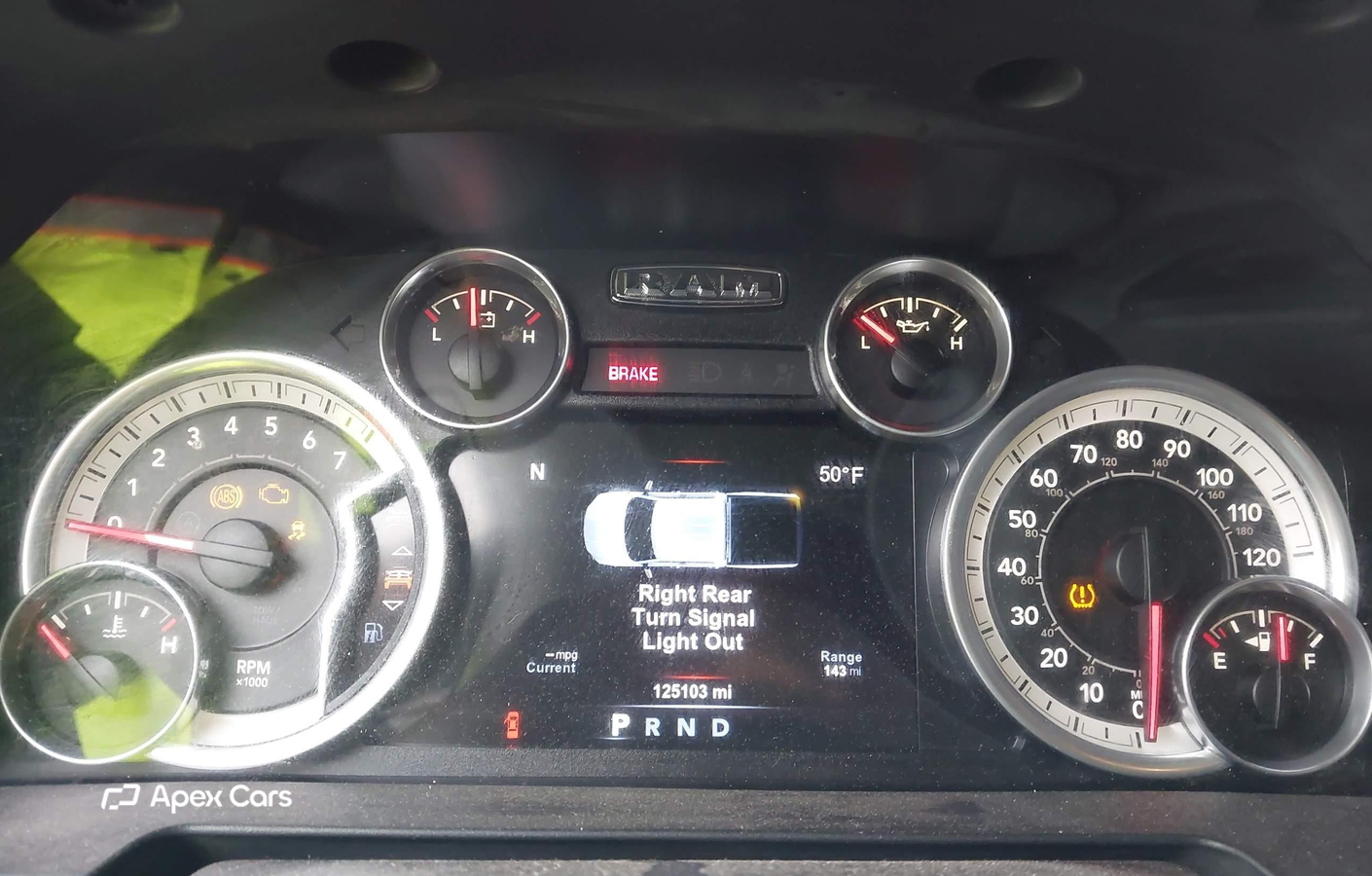 RAM 1500 2015