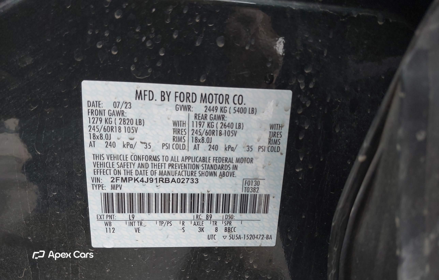 Ford Edge 2024
