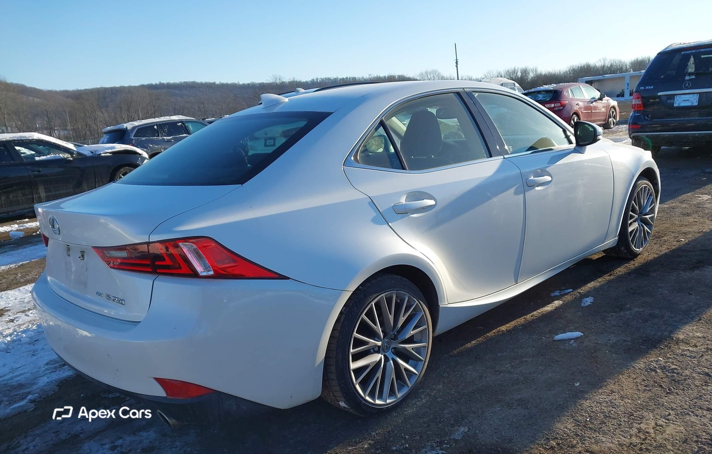 Lexus IS 2014