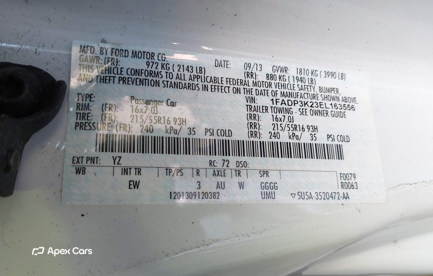 Ford Focus 2014