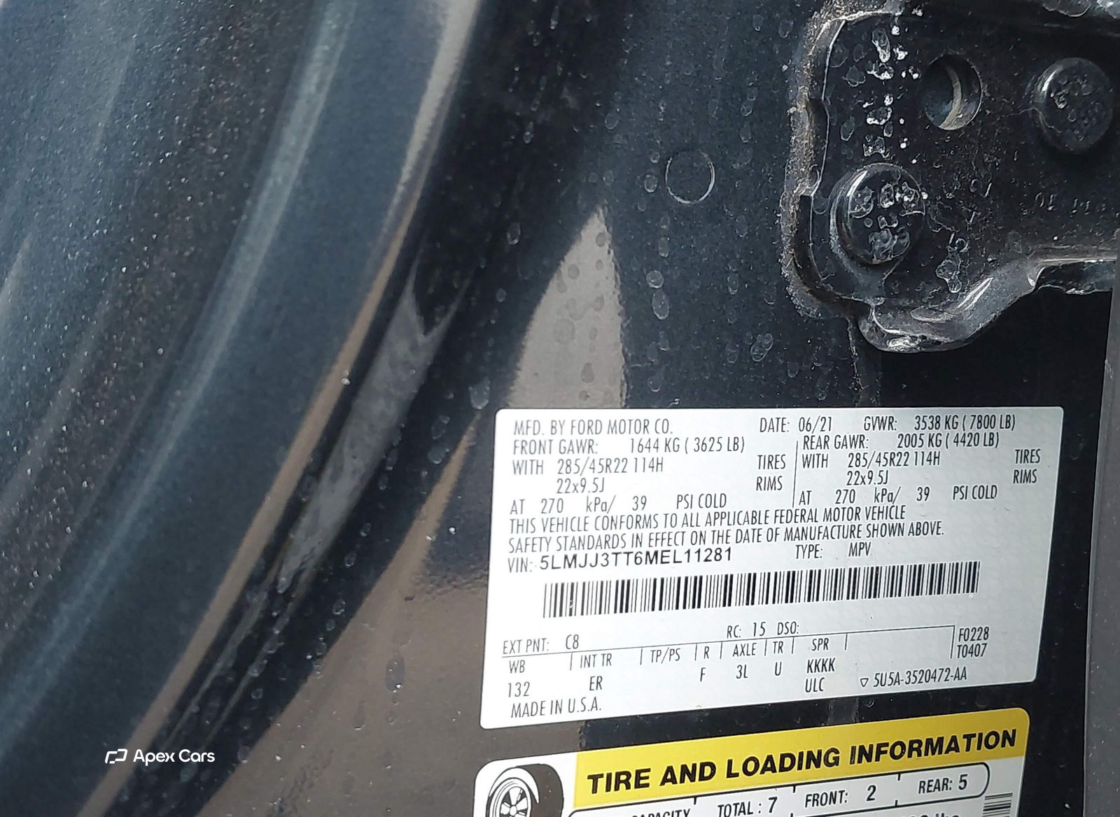 Lincoln Navigator 2021